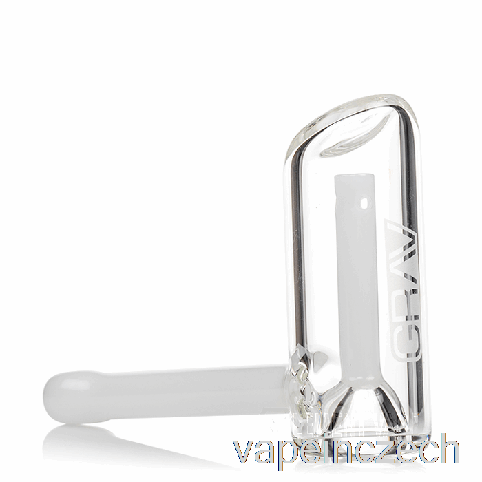 Grav Mini Kladivo Bubbler White Accent Vape Pero